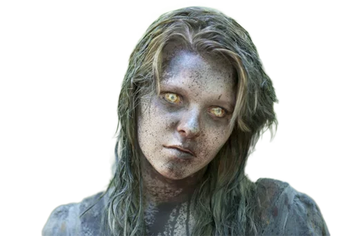 Sticker from the "The Walking Dead" sticker pack