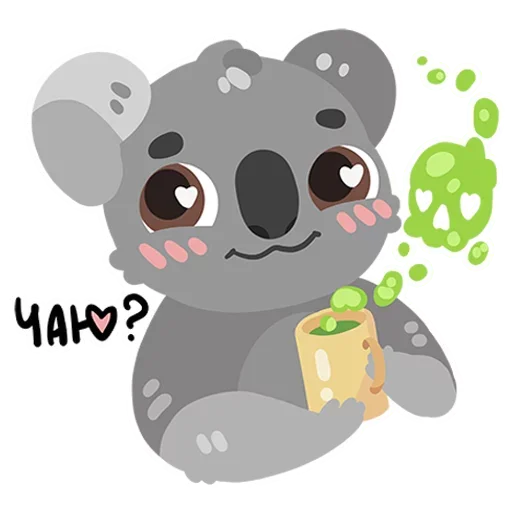 Sticker from the "Joyful" sticker pack