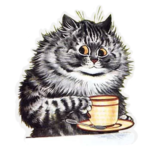 Sticker from the "Kitten" sticker pack