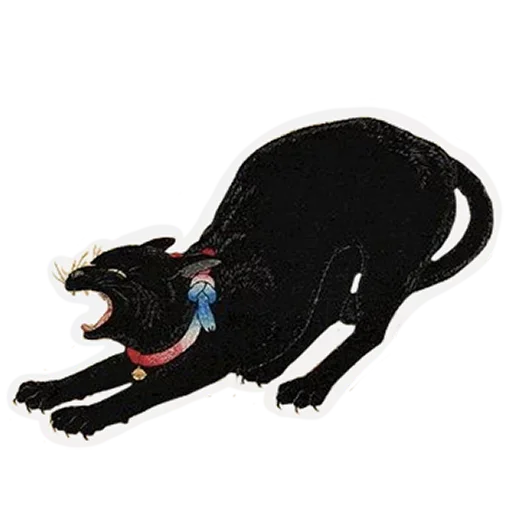 Sticker from the "Kitten" sticker pack