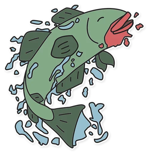 Sticker from the "Brainstorming" sticker pack