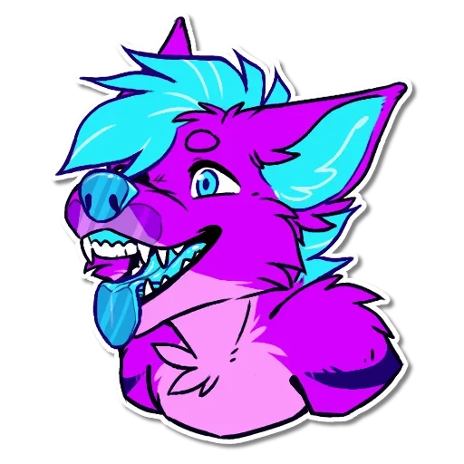 Sticker from the "Nuzzle" sticker pack