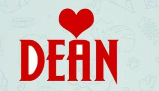 Sticker from the "Dean from Supernatural" sticker pack