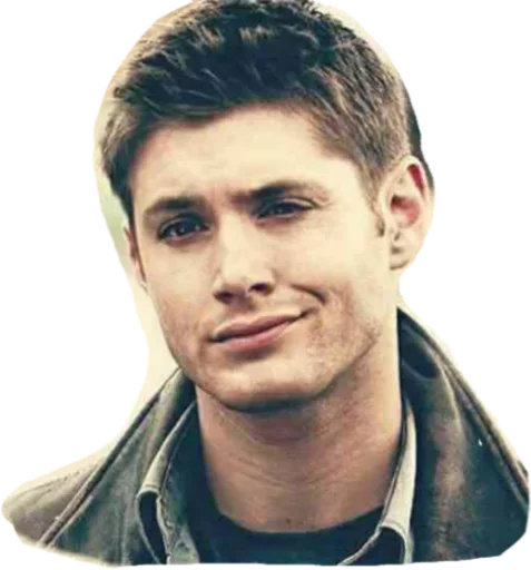 Sticker from the "Dean from Supernatural" sticker pack