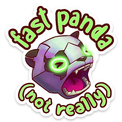 Sticker from the "Infinity" sticker pack