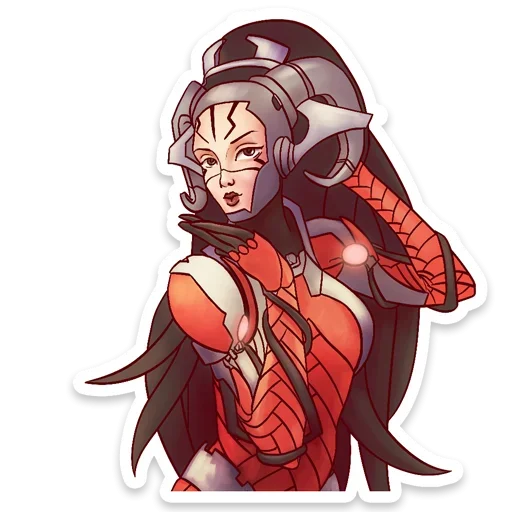 Sticker from the "Infinity" sticker pack