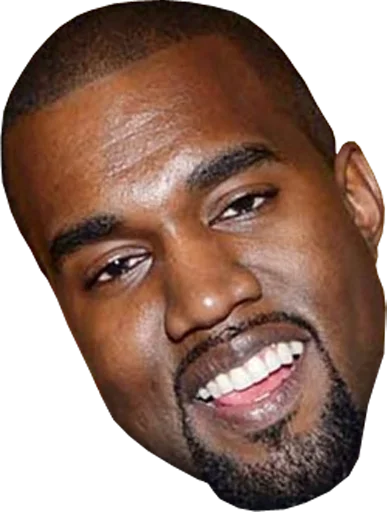 Sticker from the "Kanye West" sticker pack