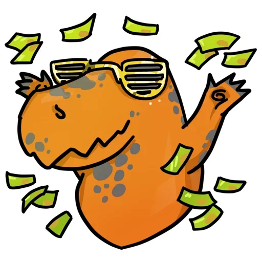 Sticker from the "У меня лапки" sticker pack