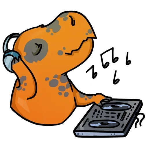 Sticker from the "У меня лапки" sticker pack