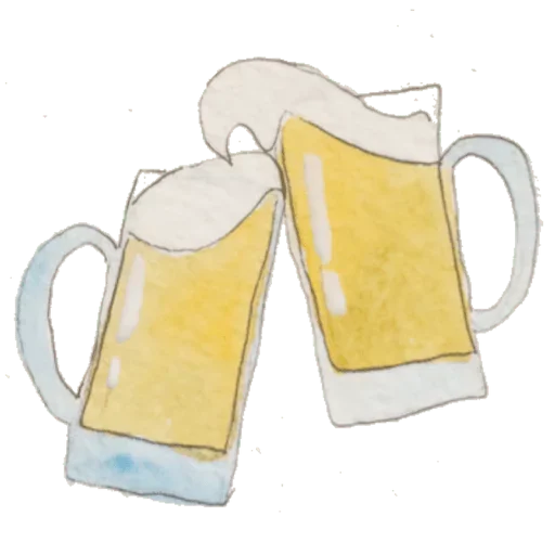 Sticker from the "Cheers!" sticker pack