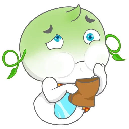 Sticker from the "Gnomish" sticker pack