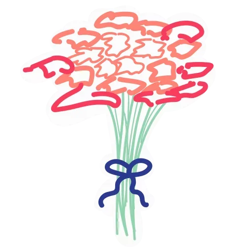 Sticker from the "Hello" sticker pack