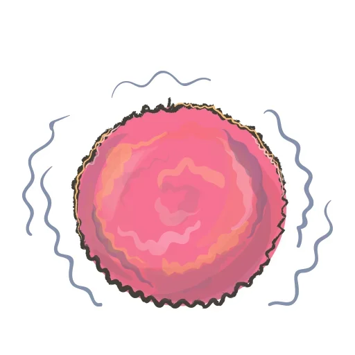 Sticker from the "Microcosm" sticker pack