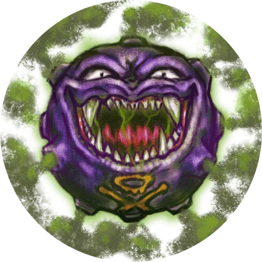 Sticker from the "Pokemon Koffing" sticker pack