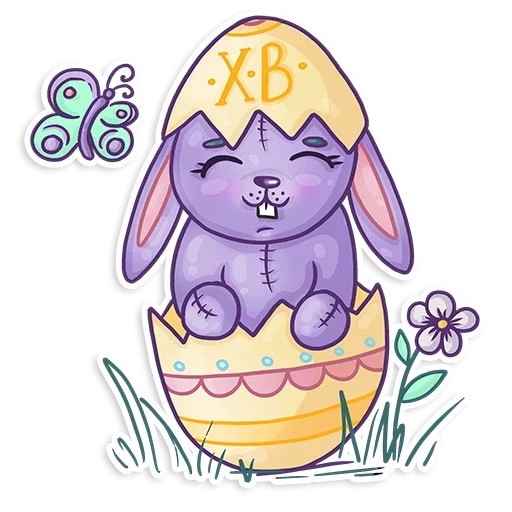 Sticker Small Rabbit