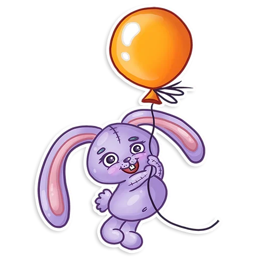 Sticker Small Rabbit