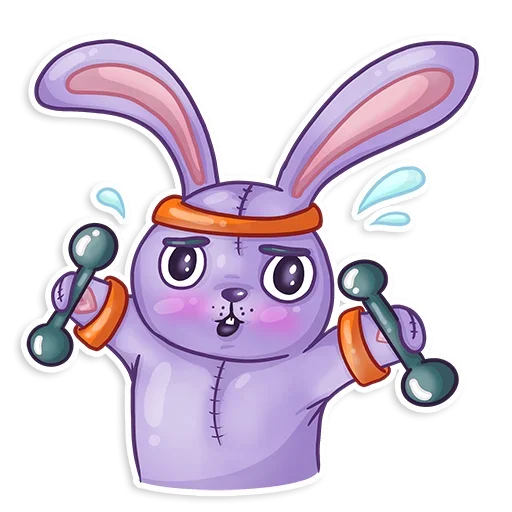 Sticker Small Rabbit