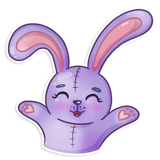 Sticker Small Rabbit