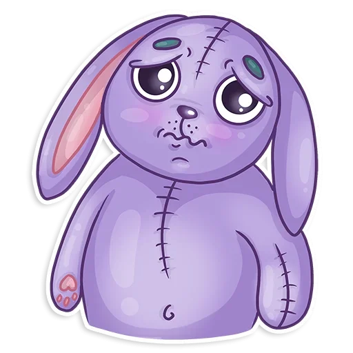 Sticker Small Rabbit