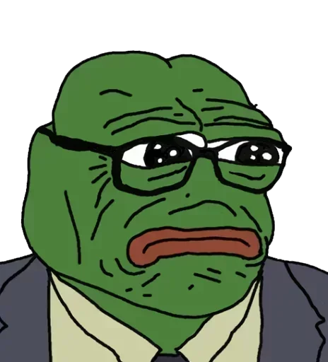 Sticker Easter Pepe