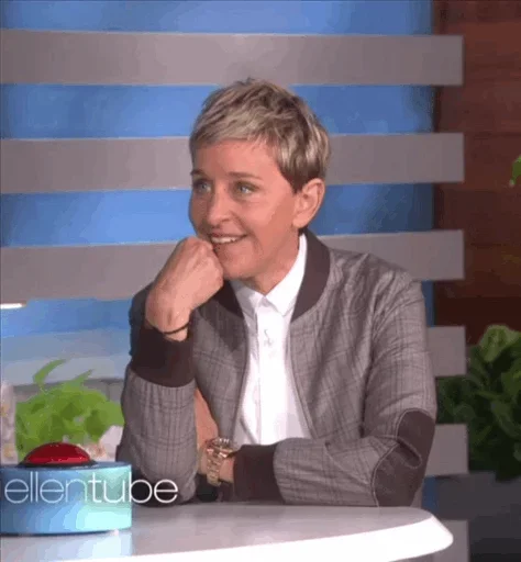 Sticker Ellen_Degeneres