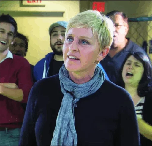 Sticker Ellen_Degeneres