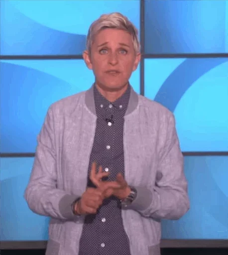 Sticker Ellen_Degeneres