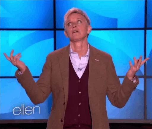 Стикер из набора "Ellen_Degeneres"