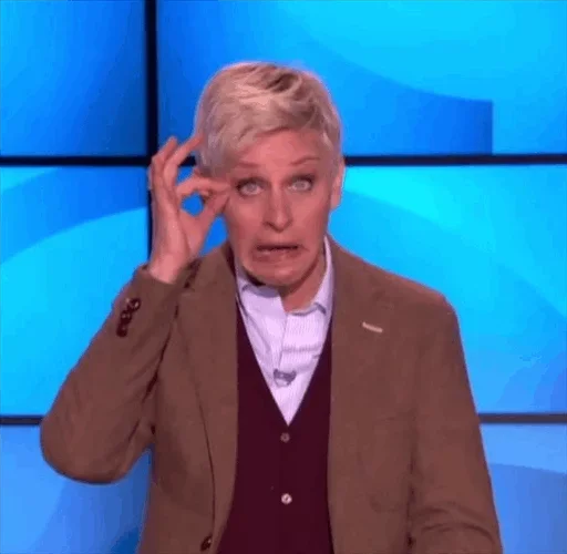 Sticker Ellen_Degeneres