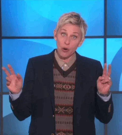 Sticker Ellen_Degeneres