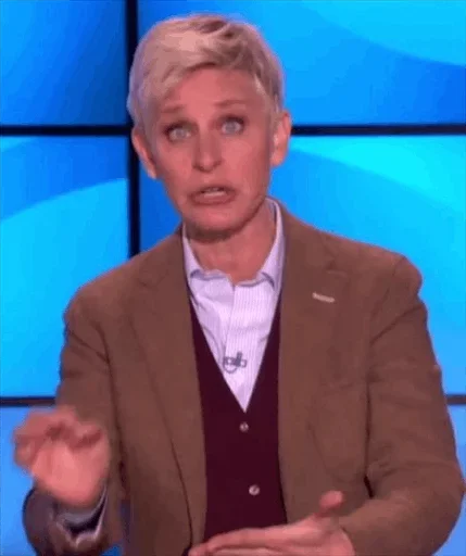 Стикер из набора "Ellen_Degeneres"