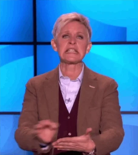 Стикер из набора "Ellen_Degeneres"