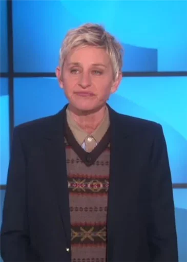 Стикер из набора "Ellen_Degeneres"