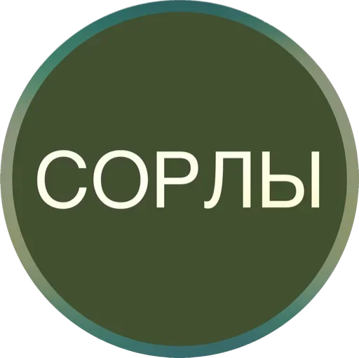 Sticker Полная Шарамыга