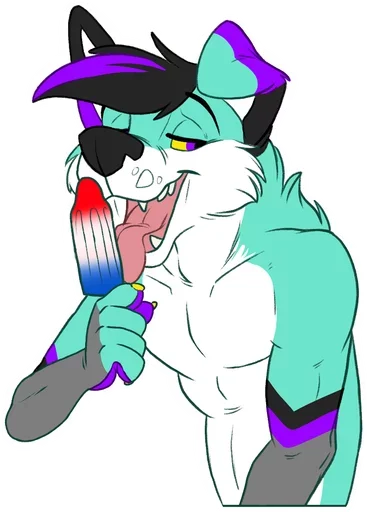 Sticker from the "Icecream" sticker pack