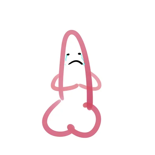 Sticker from the "I want you" sticker pack