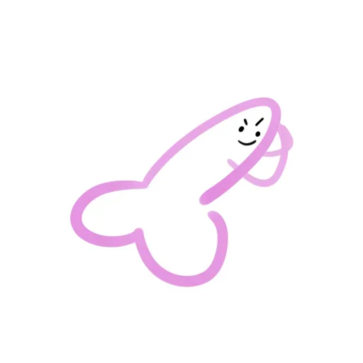 Sticker from the "I want you" sticker pack