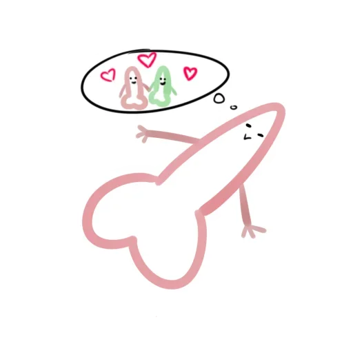 Sticker from the "I want you" sticker pack