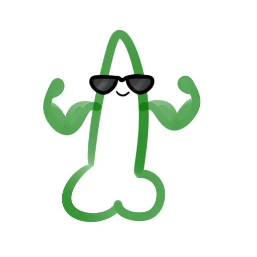 Sticker from the "I want you" sticker pack