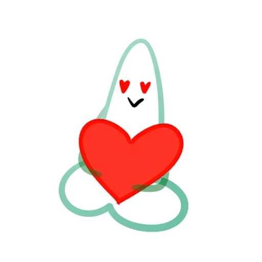 Sticker from the "I want you" sticker pack