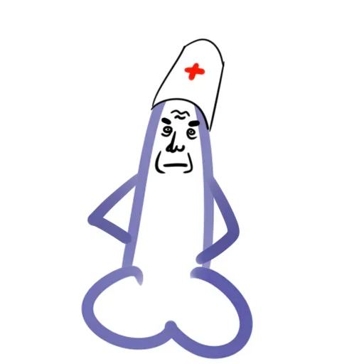 Sticker from the "I want you" sticker pack