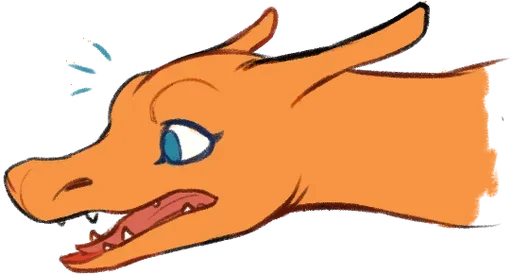 Sticker from the "Charizard" sticker pack