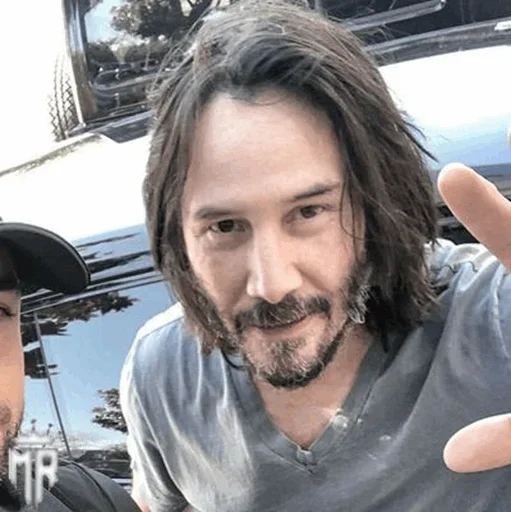 Sticker Keanu Rivz