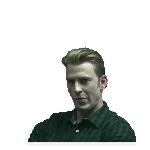 Sticker from the "Chris Evans Emotions" sticker pack