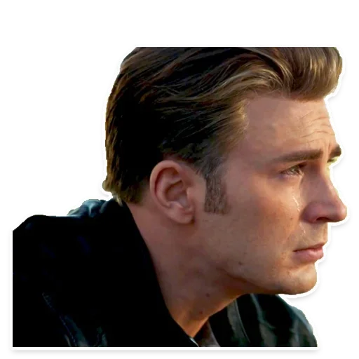 Стикер из набора "Chris Evans Emotions"