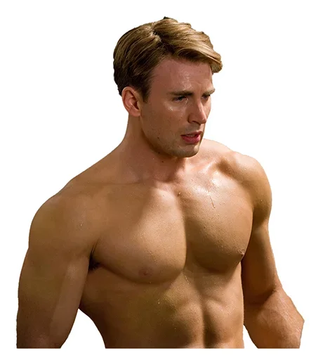 Стикер из набора "Chris Evans Emotions"