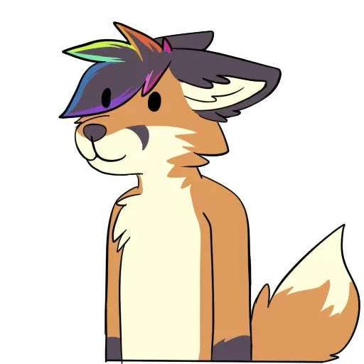 Sticker from the "IFurry" sticker pack