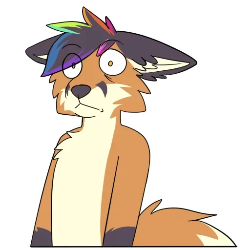 Sticker from the "IFurry" sticker pack