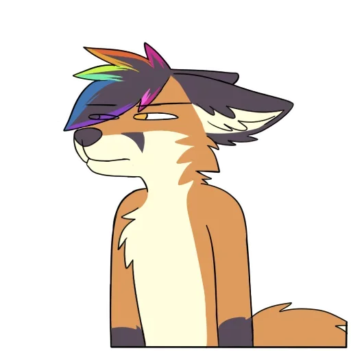 Sticker from the "IFurry" sticker pack