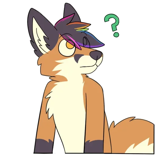 Sticker from the "IFurry" sticker pack